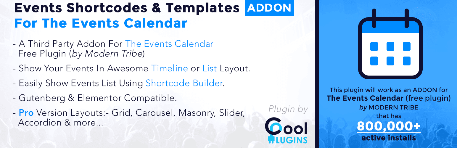 events-shortcodes