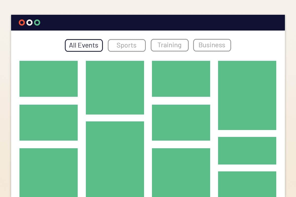 Masonry Layout