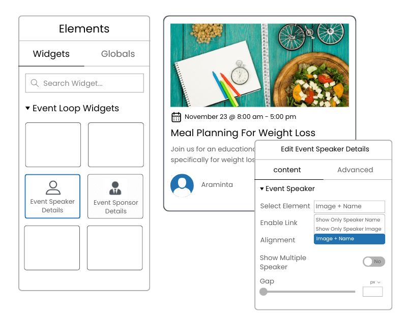 esas-events-widget-pro