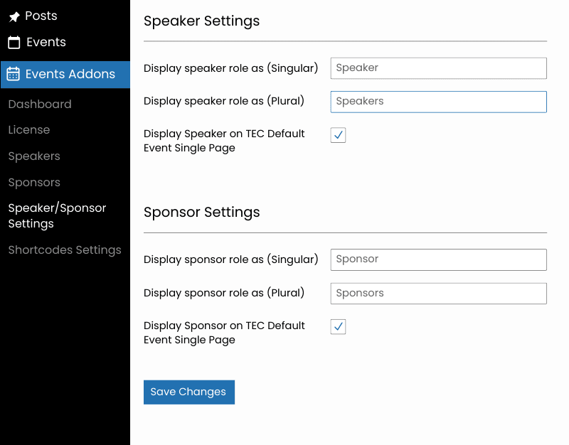 esas-speaker-sponsor-settings